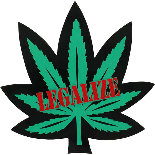 Pot Leaf Sticker