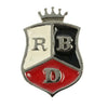 Pewter Pin Badge