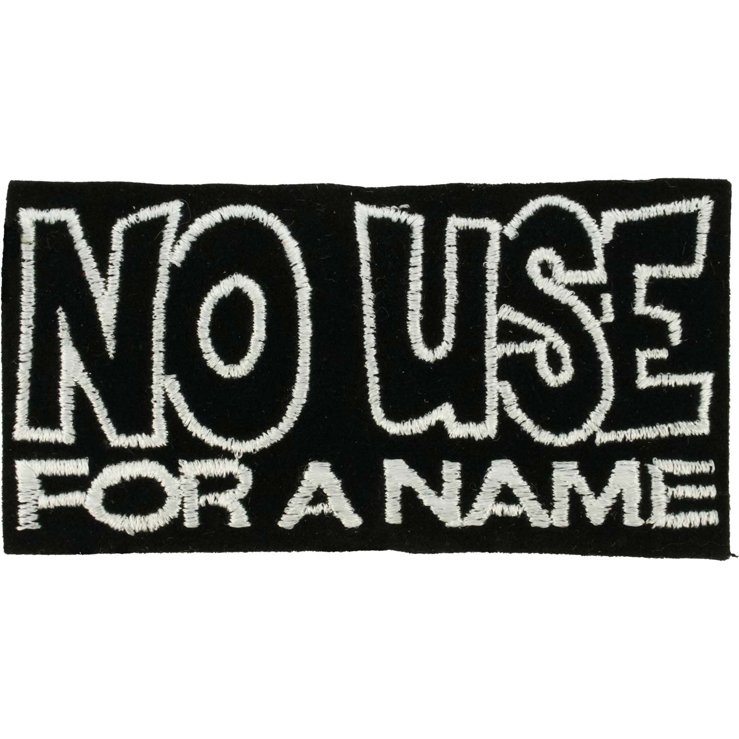 Embroidered Patch