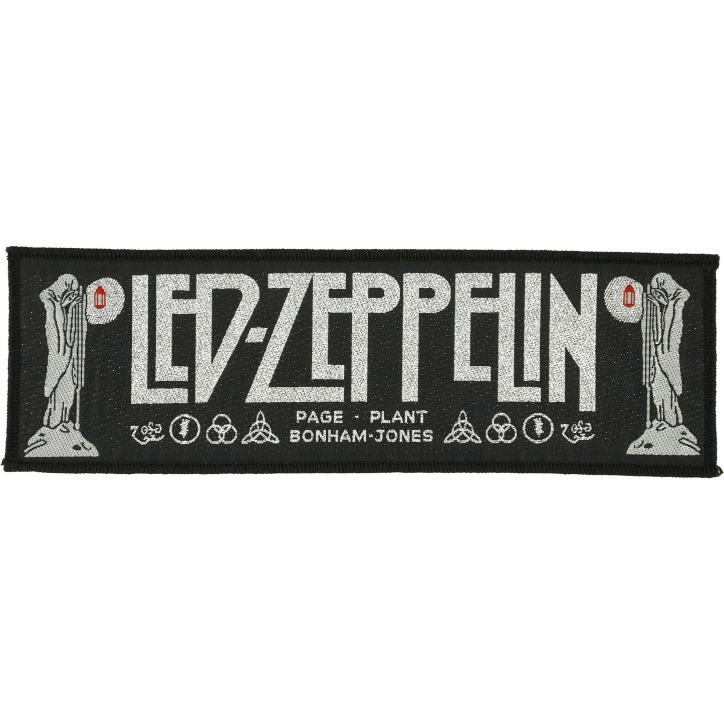 Led Zeppelin Woven Jumbo Patch
