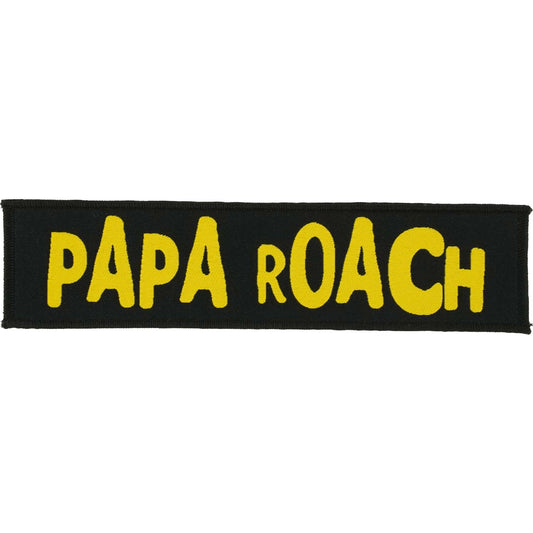 Papa Roach Woven Jumbo Patch