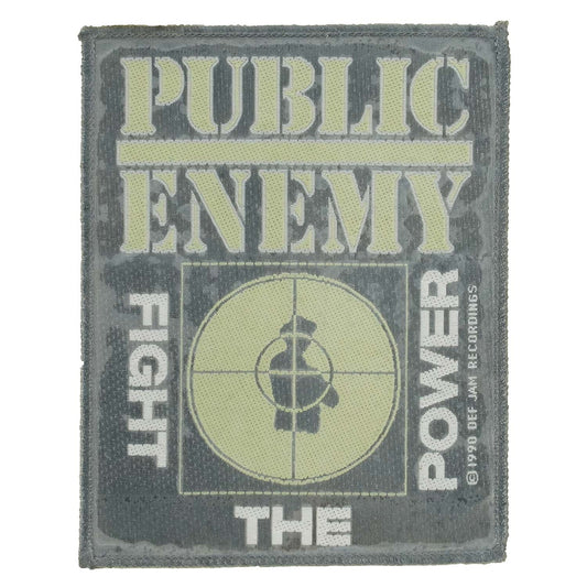 Public Enemy Woven Patch