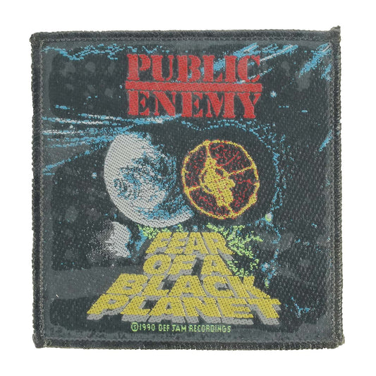 Public Enemy Woven Patch