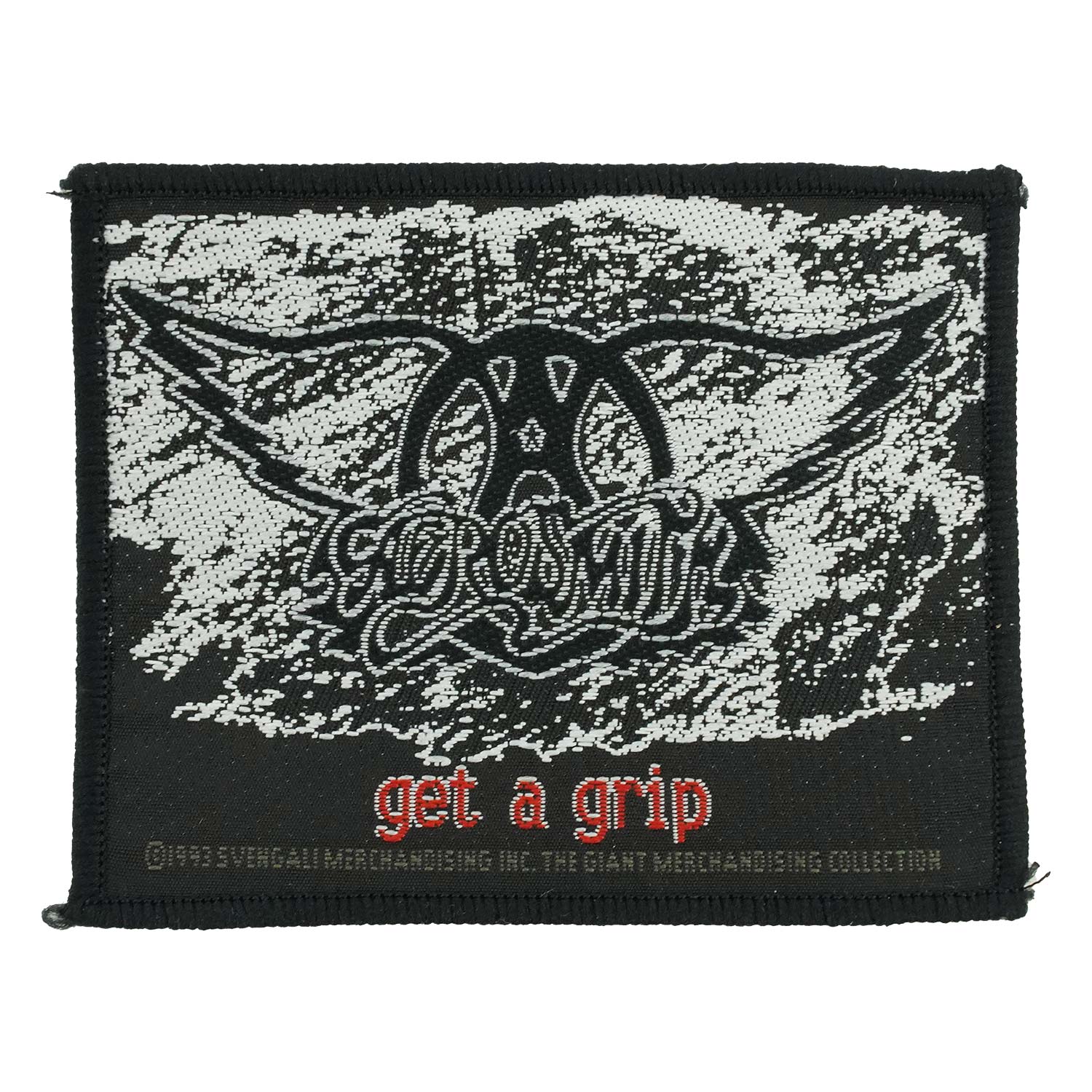 Aerosmith Woven Patch