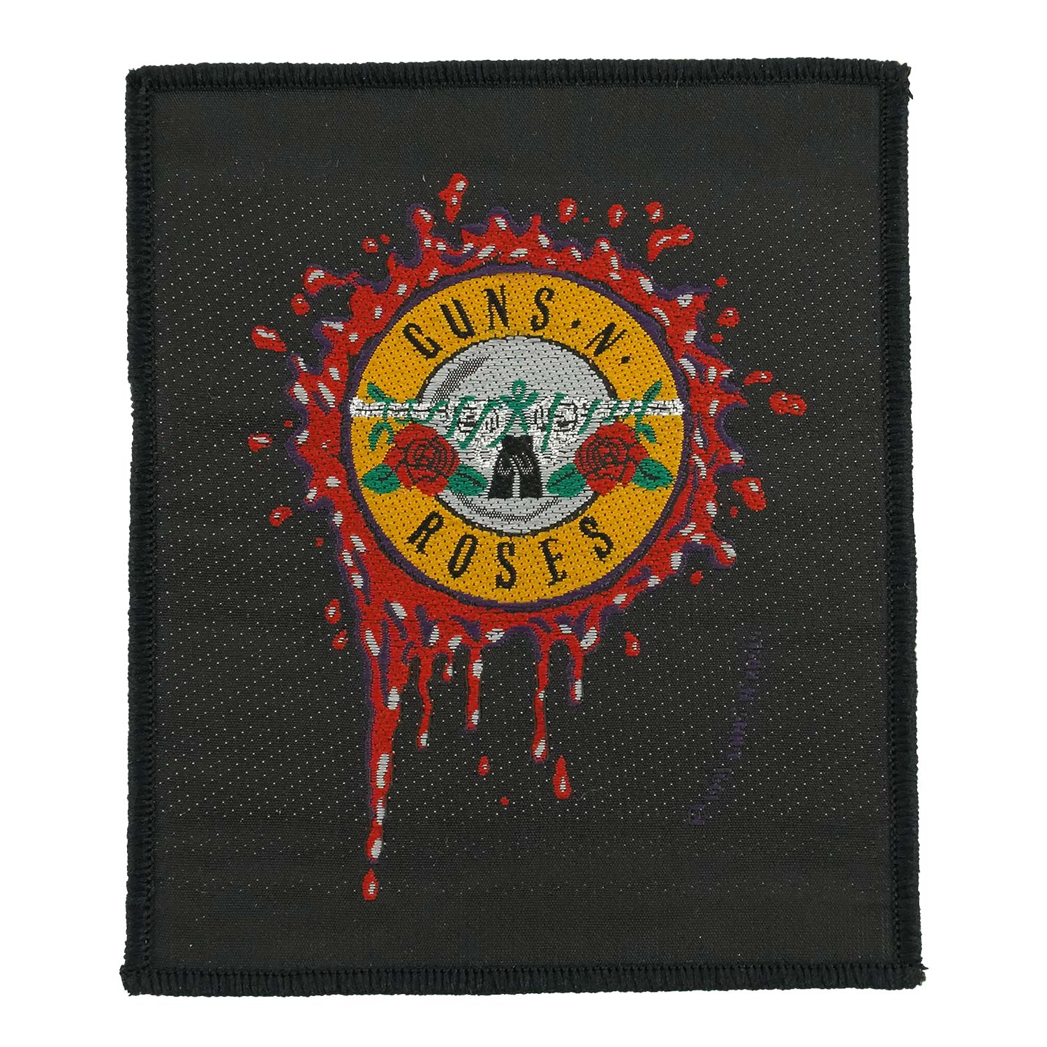 Guns N Roses Woven Patch