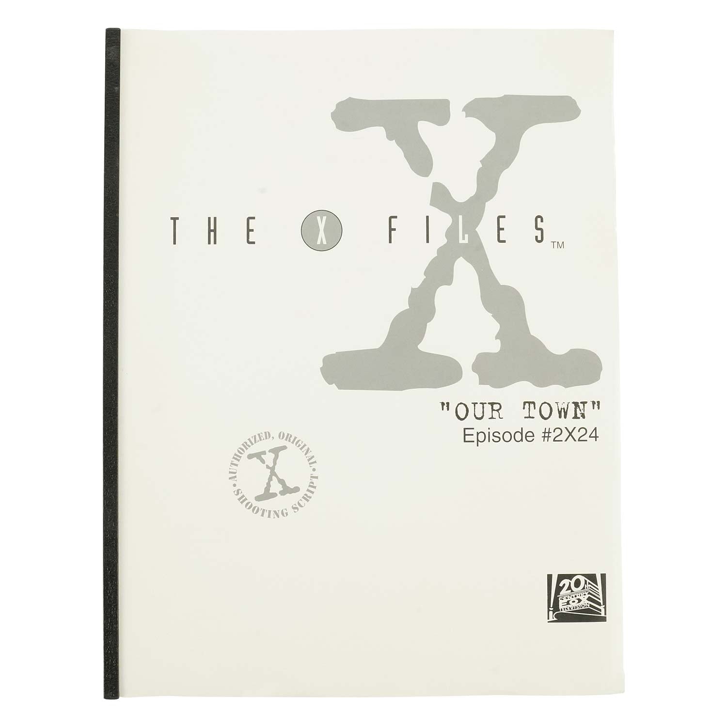 X-Files Book