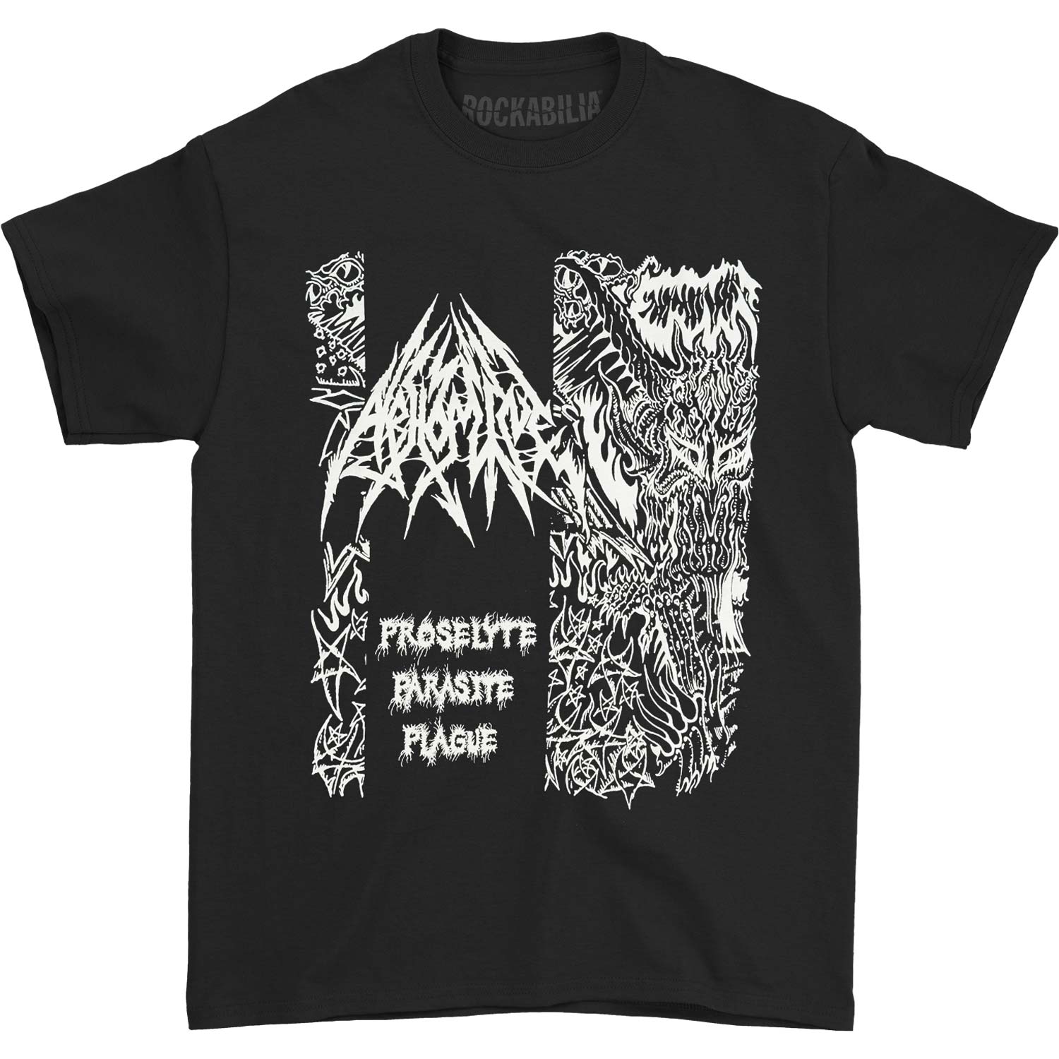 Proselyte Parasite Plague T-shirt