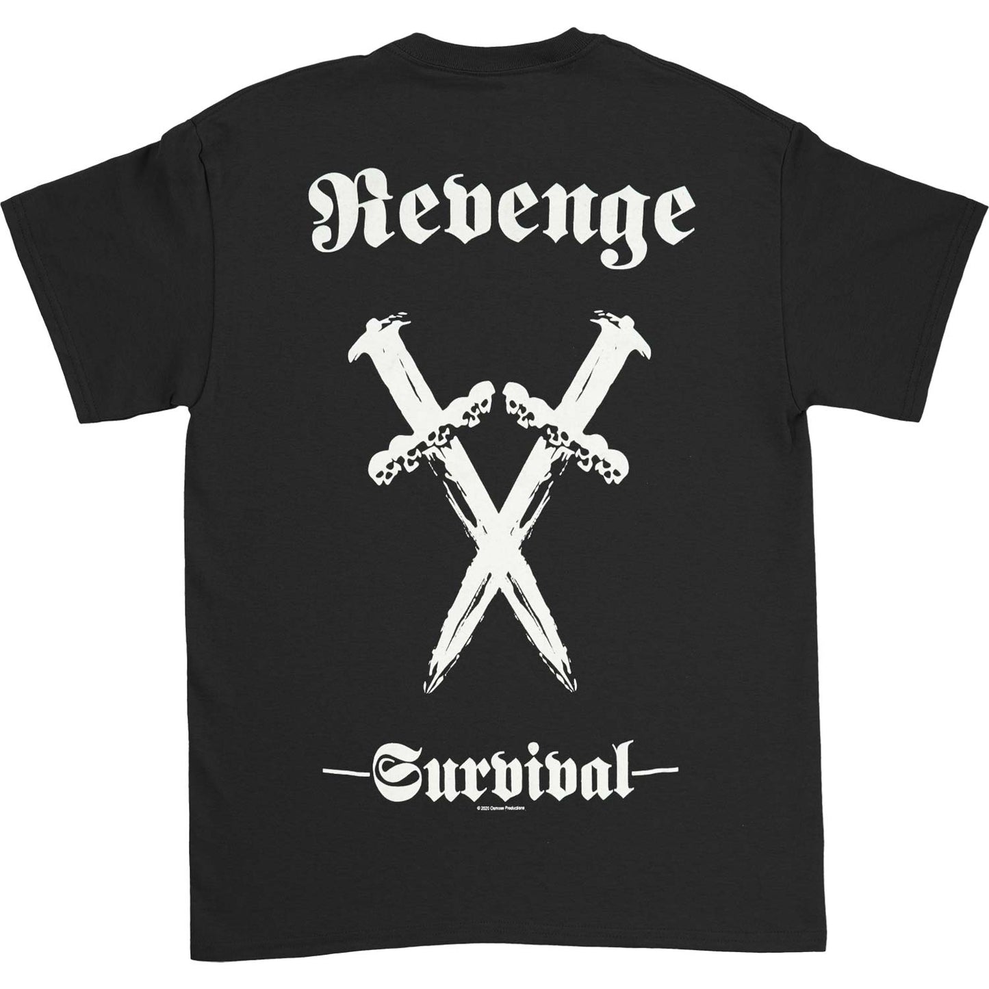 Revenge Infiltration Downfall Death T-shirt