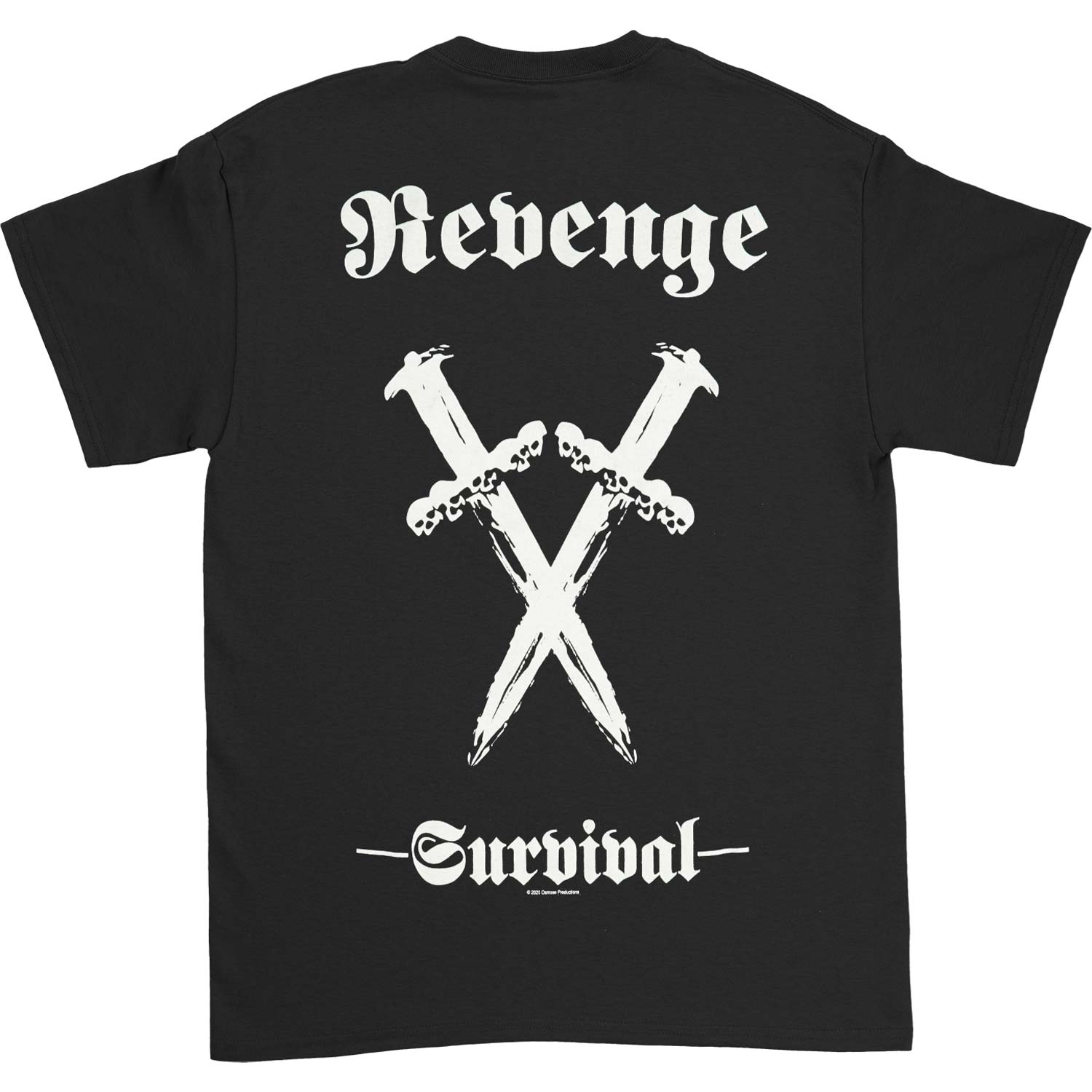 Revenge Infiltration Downfall Death T-shirt