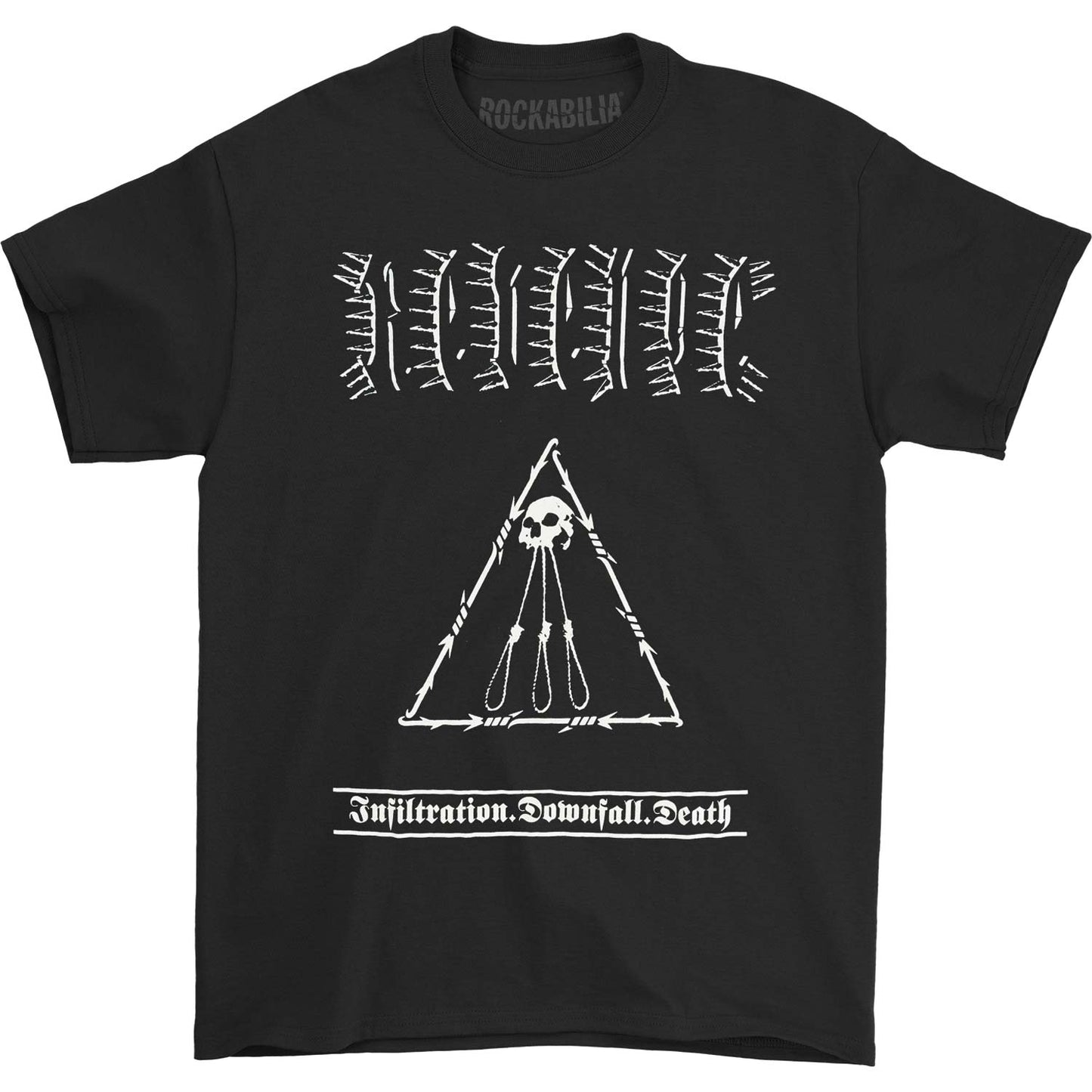 Revenge Infiltration Downfall Death T-shirt