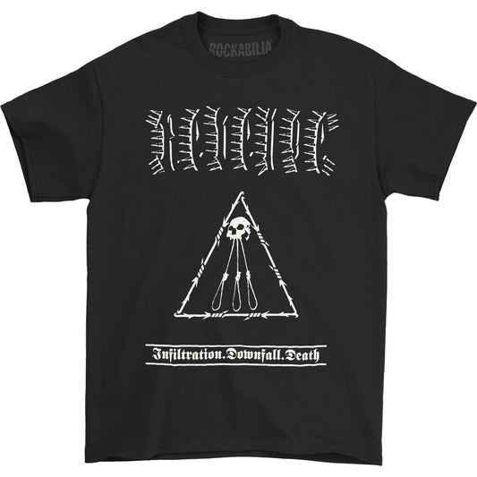 Revenge Revenge Infiltration Downfall Death T-shirt