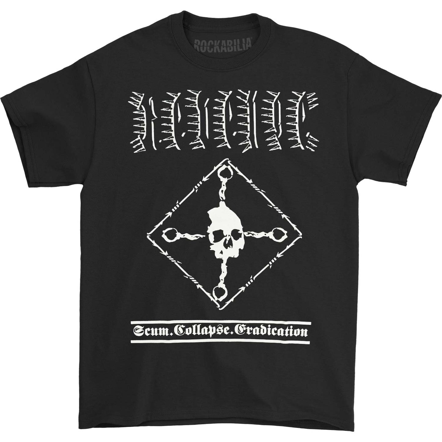 Scum Collapse Eradication T-shirt