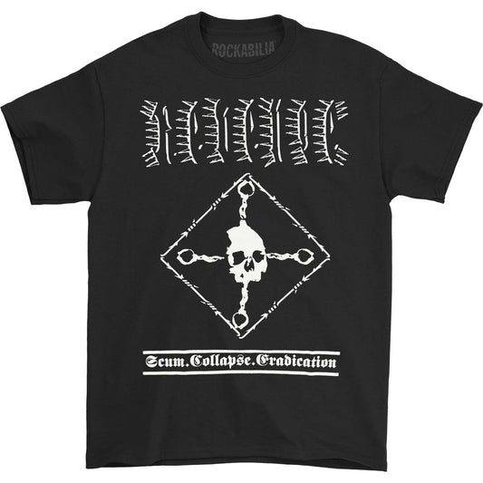 Revenge Revenge Scum Collapse Eradication T-shirt