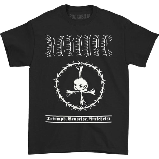 Revenge Triumph Genocide Antichrist T-shirt