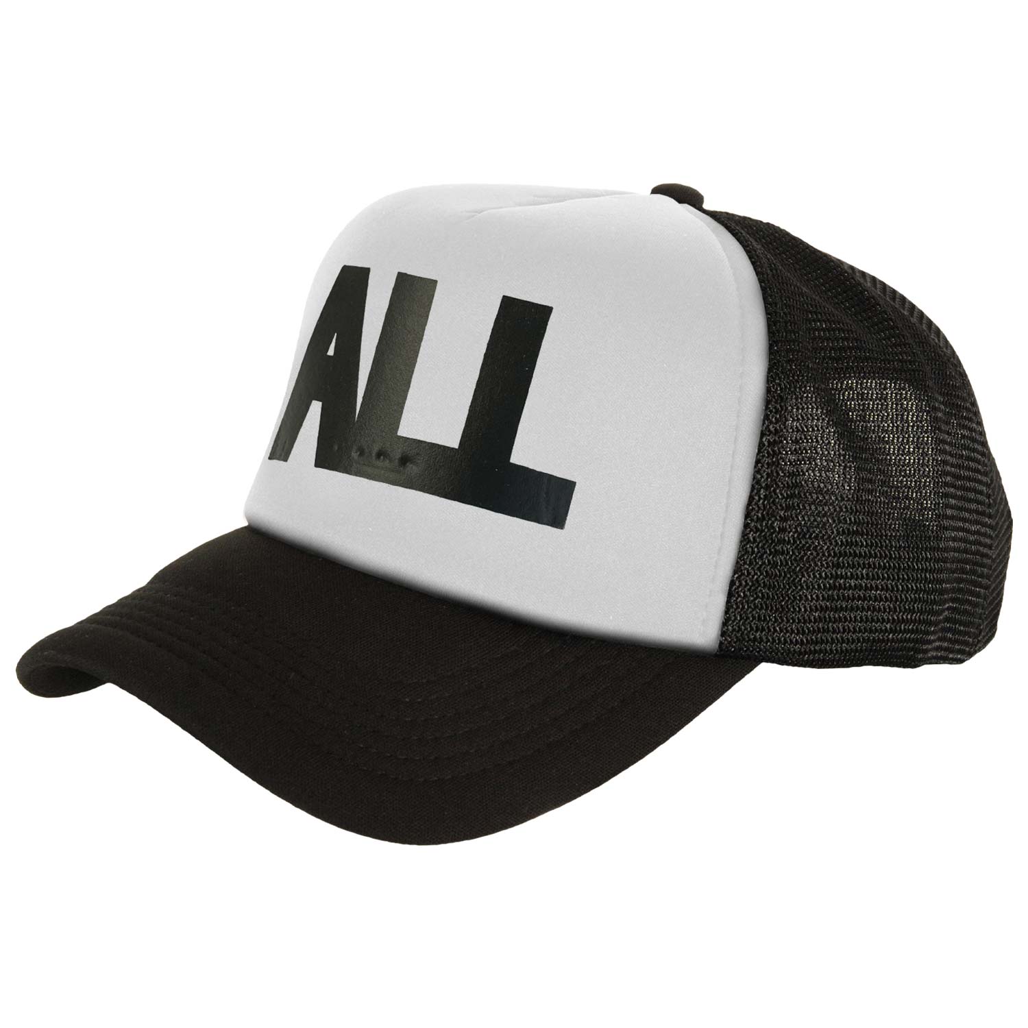 All ALL Logo Trucker Hat Trucker Cap