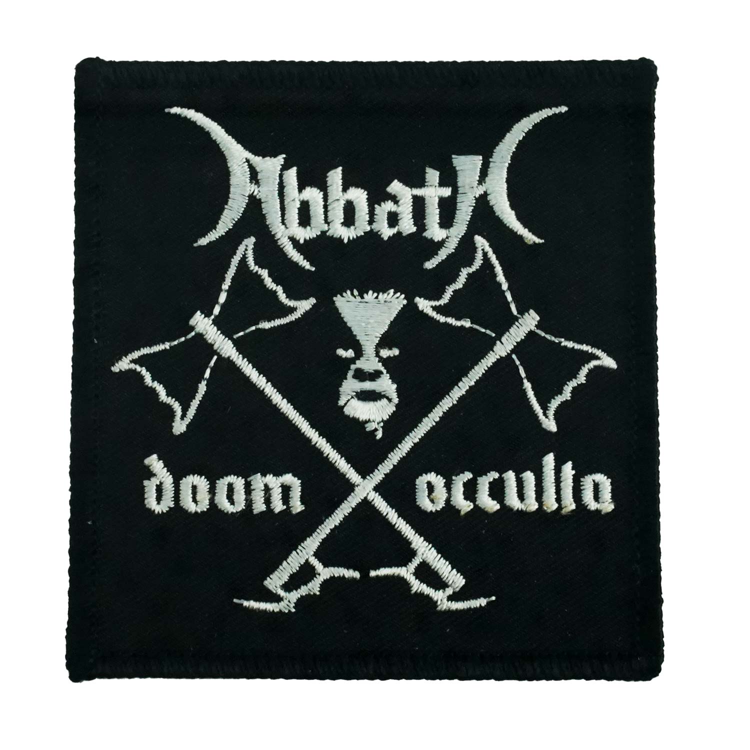 Doom Occulta Patch Embroidered Patch