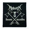 Doom Occulta Patch Embroidered Patch