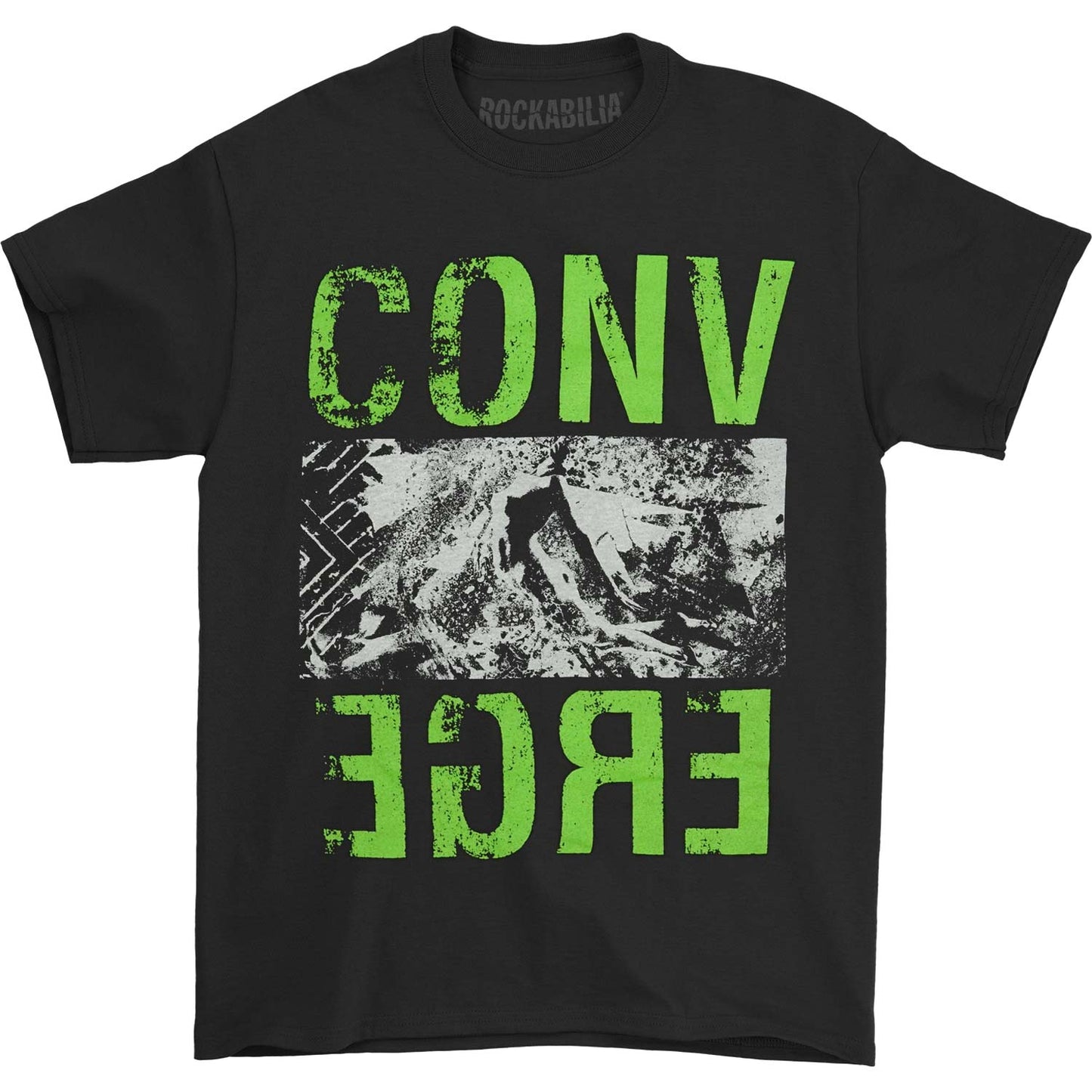 TDIU Murk & Marrow Tee (Dark Green Print) T-shirt