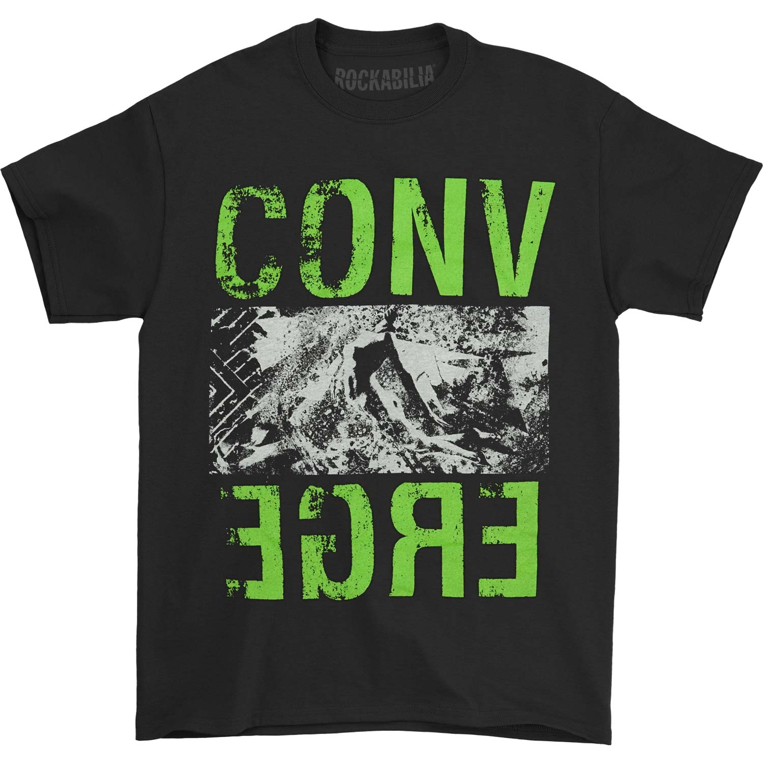 TDIU Murk & Marrow Tee (Dark Green Print) T-shirt