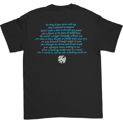 TDIU Trigger Tee (Turquoise Blue Print) T-shirt