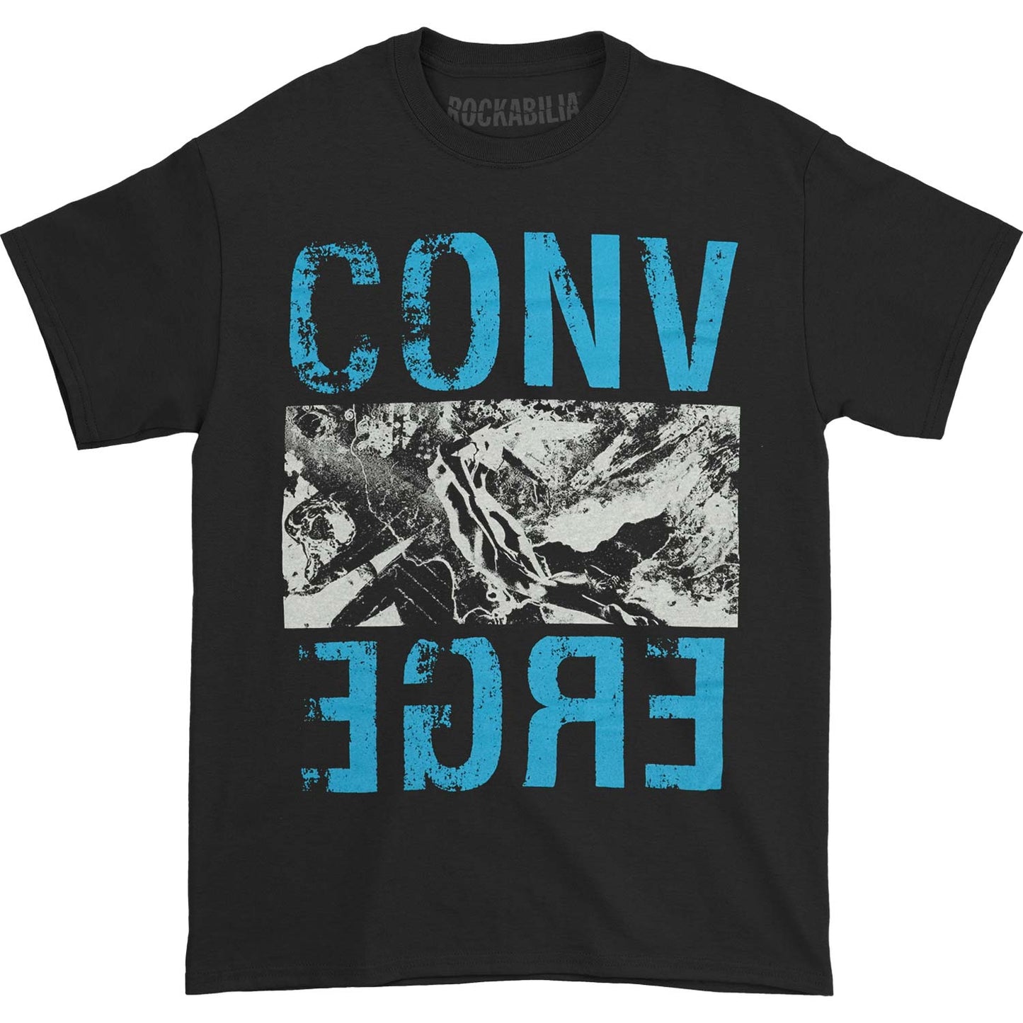 TDIU Trigger Tee (Turquoise Blue Print) T-shirt