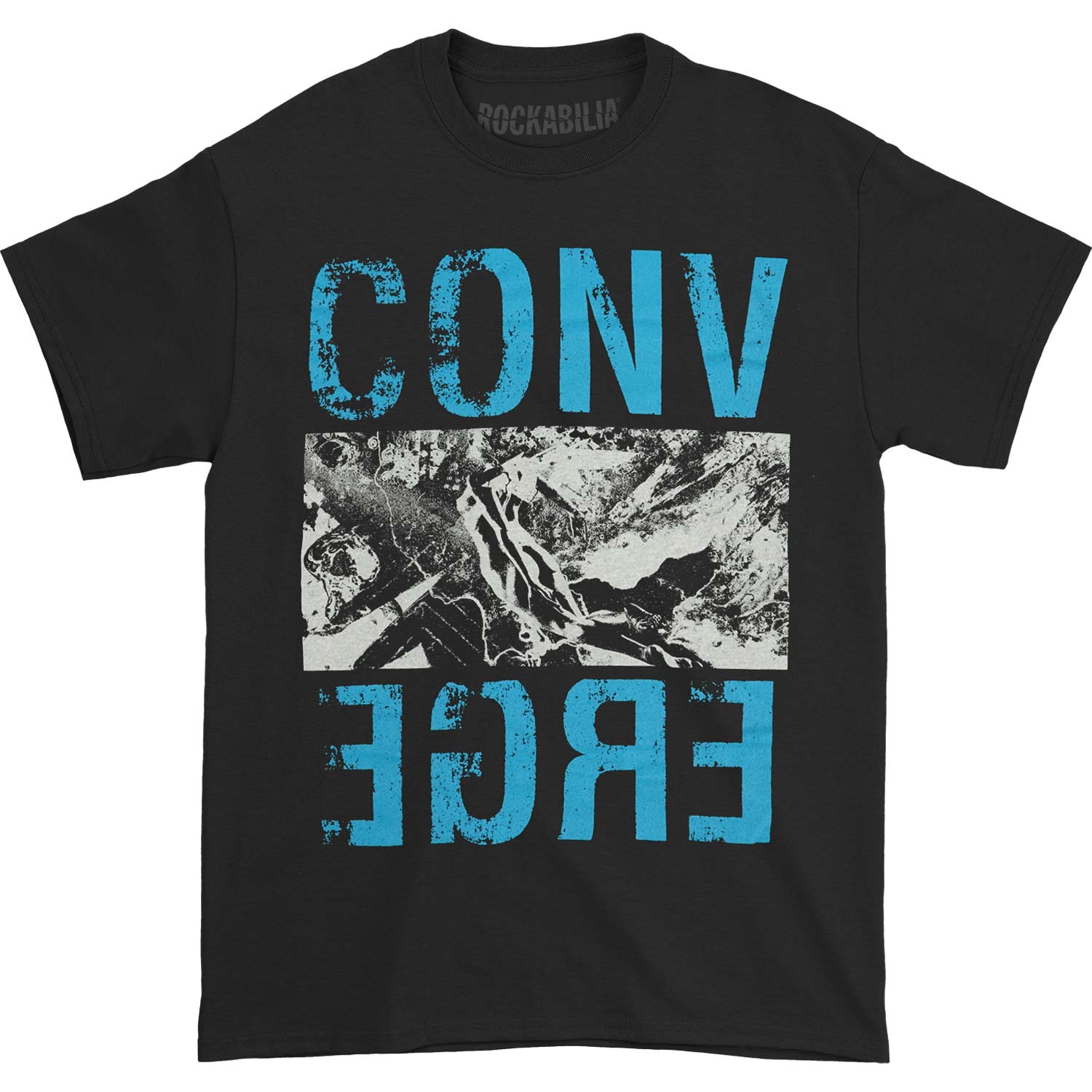 TDIU Trigger Tee (Turquoise Blue Print) T-shirt