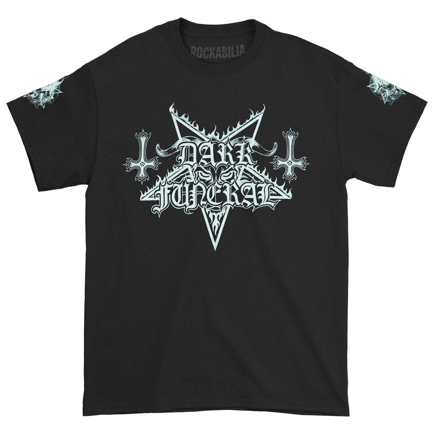 Dark Funeral To Carve Another Wound Tee (Black) T-shirt