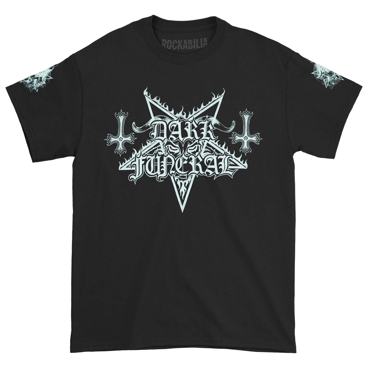 Dark Funeral To Carve Another Wound Tee (Black) T-shirt