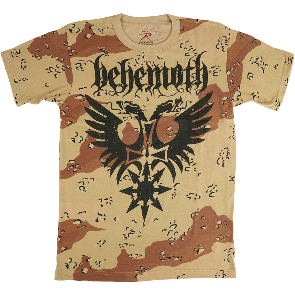Behemoth Phoenix Tee (Camo) T-shirt