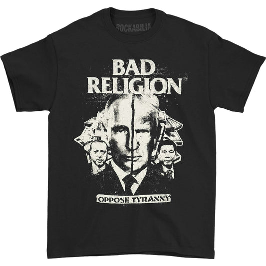 Bad Religion Oppose Tyranny Tee (Black) T-shirt