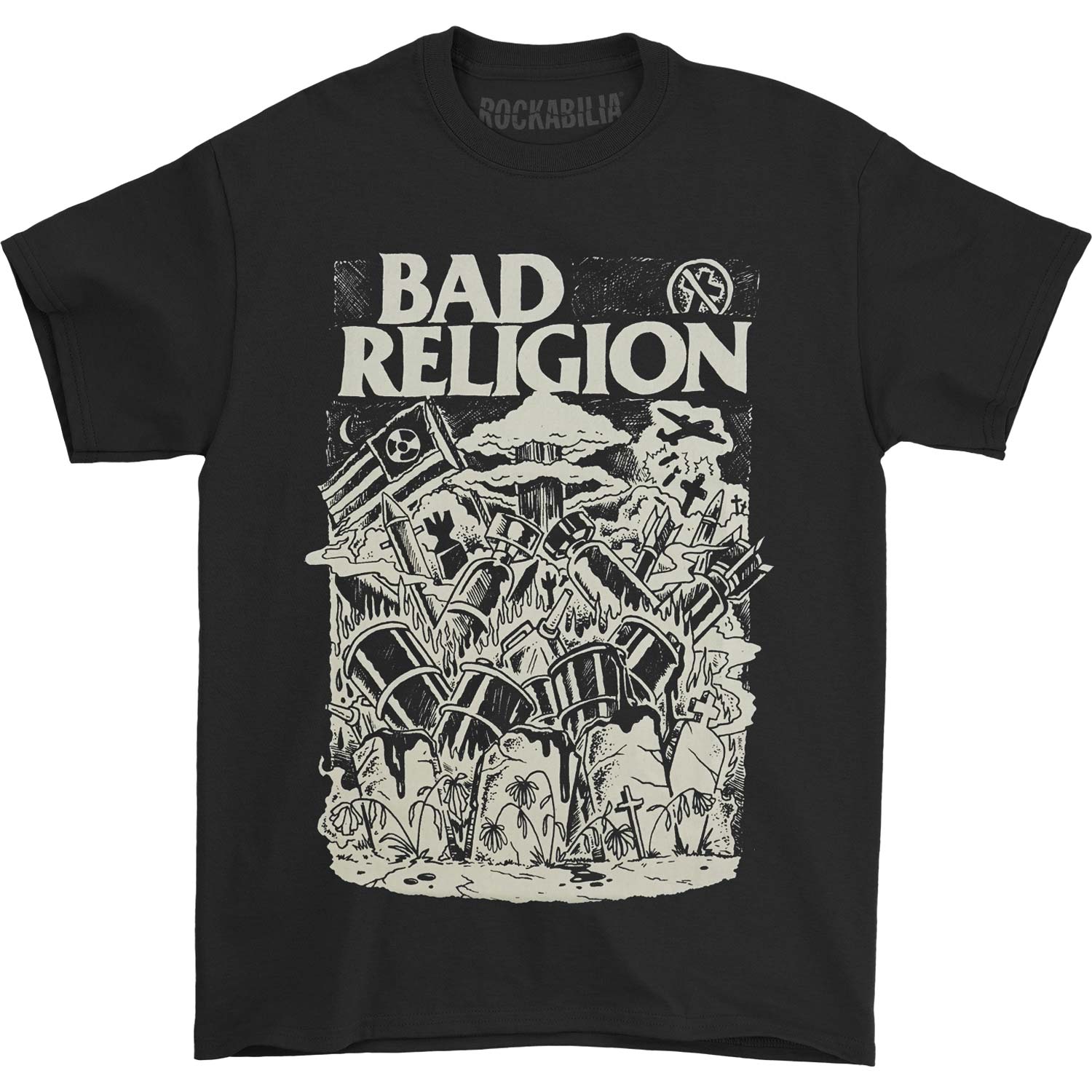 Bad Religion Wasteland Tee (Black) T-shirt