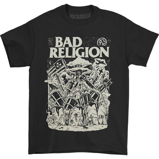 Bad Religion Bad Religion Wasteland Tee (Black) T-shirt