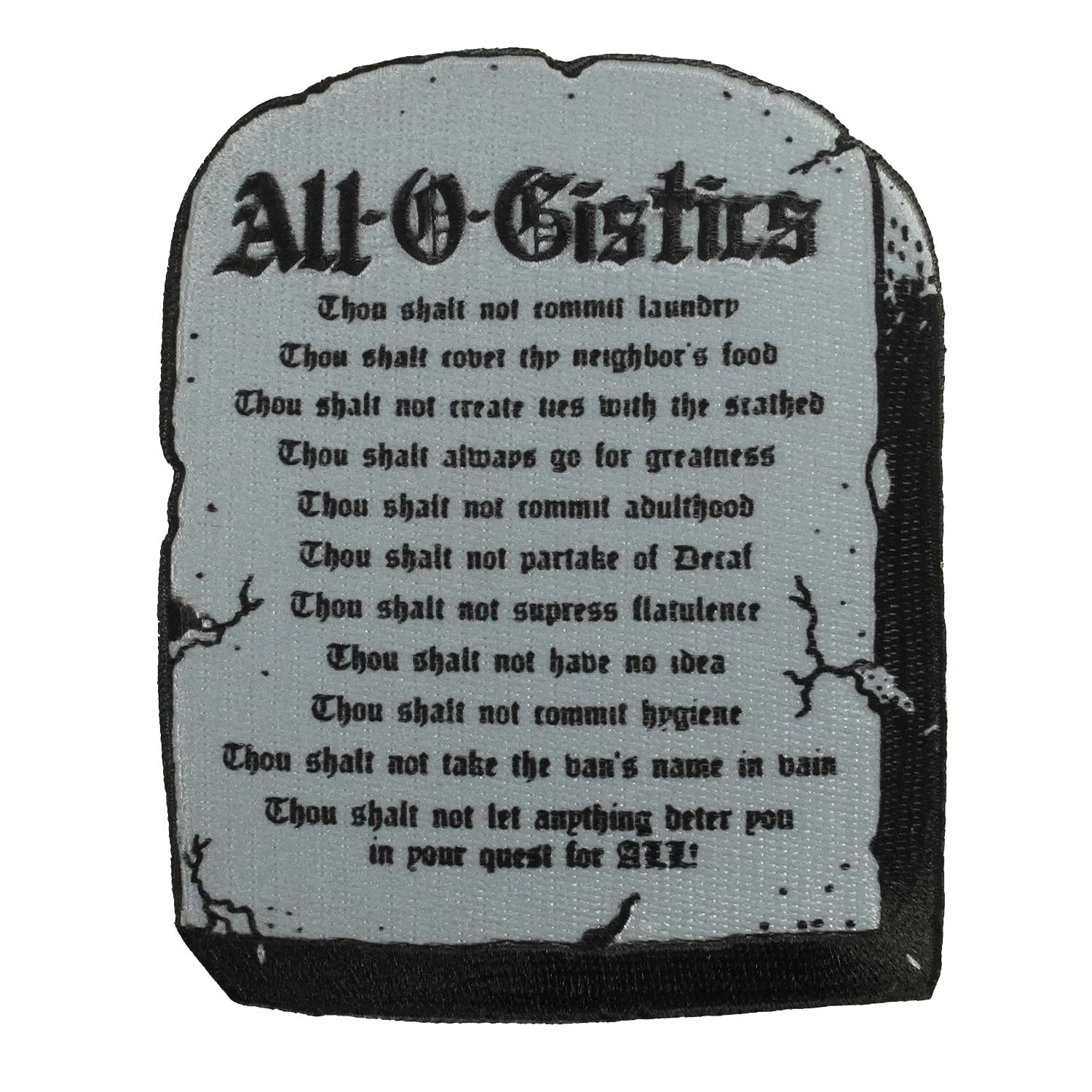 All-O-Gistics Embroidered Patch Embroidered Patch