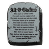 All-O-Gistics Embroidered Patch Embroidered Patch