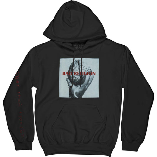 Bad Religion Brain Pullover Hoodie (Black) Hooded Sweatshirt