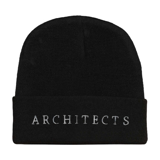 Architects Logo Beanie - Black Beanie