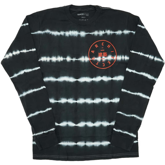 Circle Logo Tie Dye Longsleeve Tie Dye  Long Sleeve