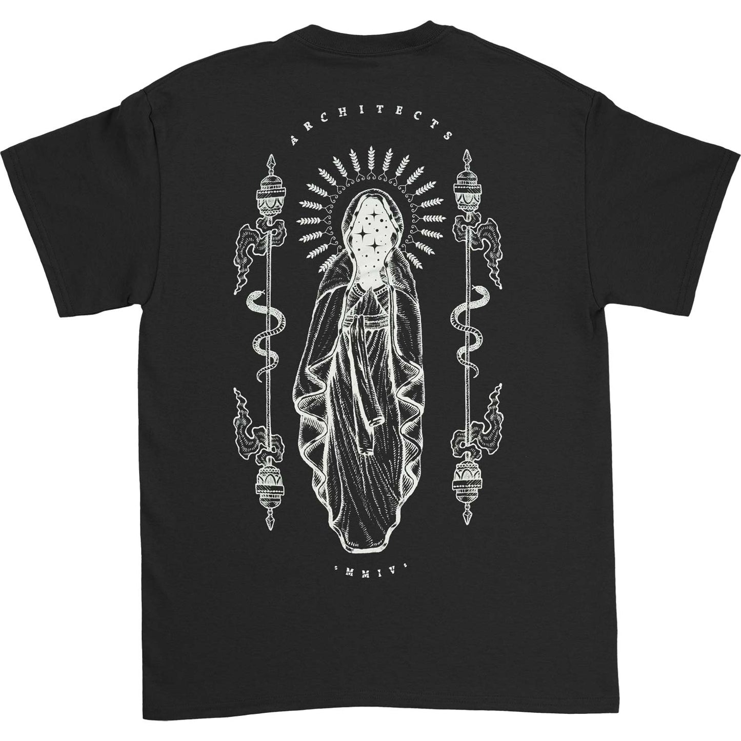 Architects Robes T-Shirt (Black) T-shirt