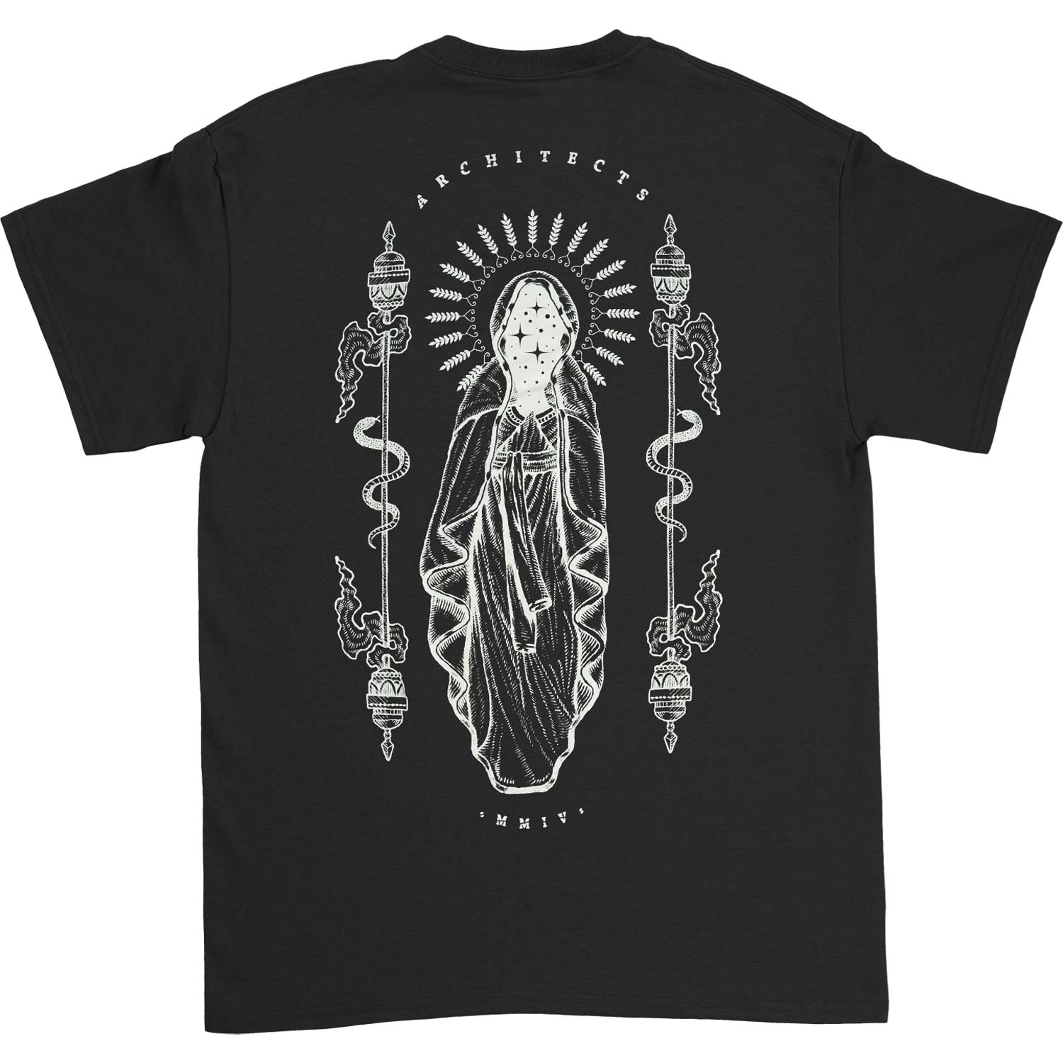 Architects Robes T-Shirt (Black) T-shirt
