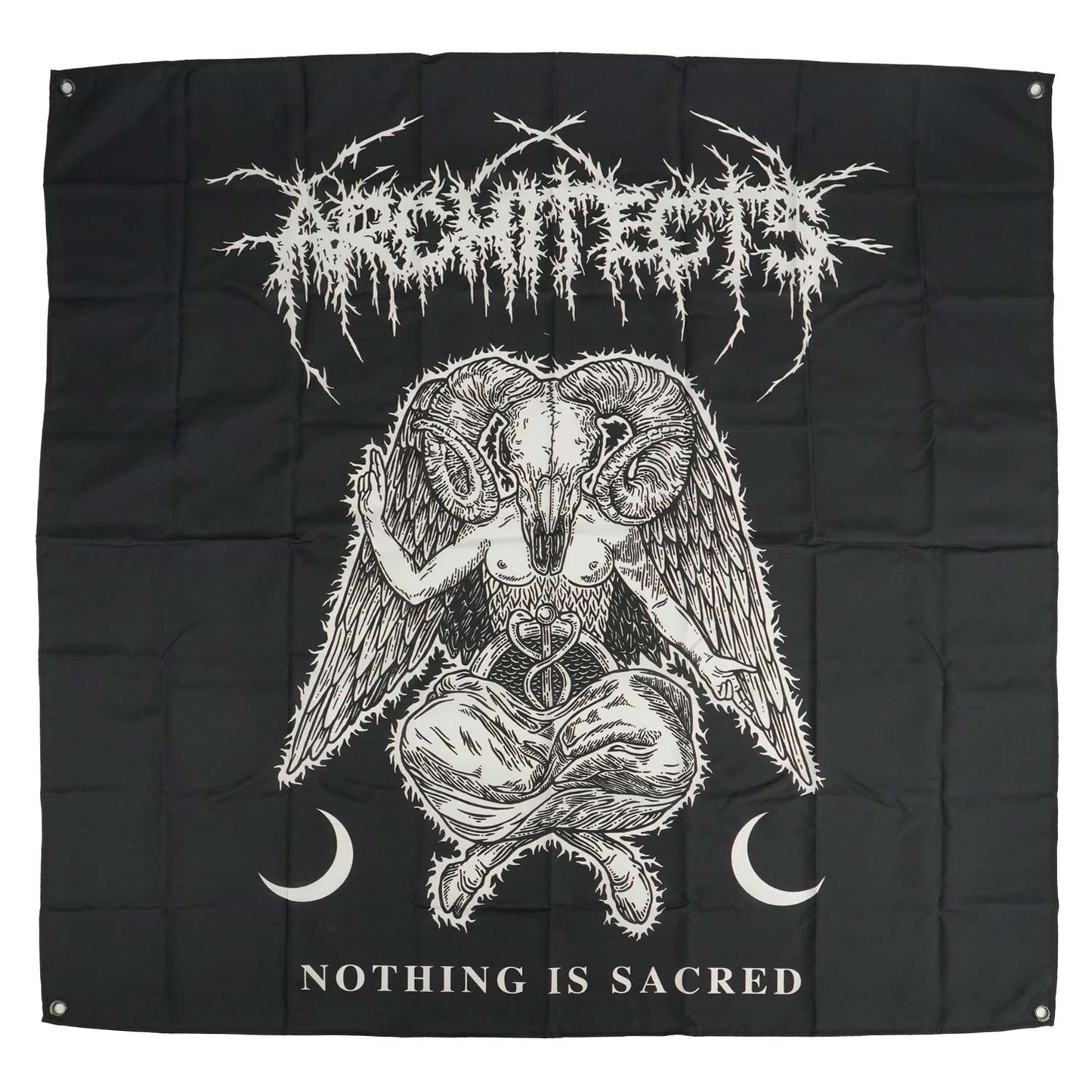 Nothing Is Sacred Flag (47" x 46") Poster Flag