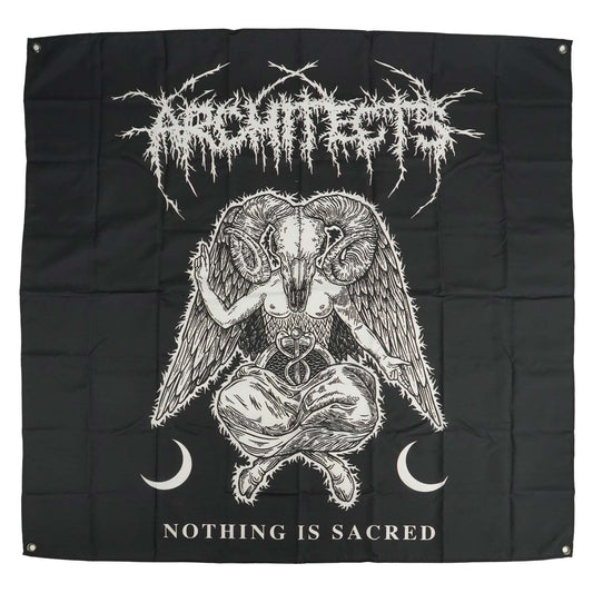 Architects Nothing Is Sacred Flag (47" x 46") Poster Flag