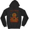 Mary Blood Zip Up (Black) Zippered Hooded Sweatshirt