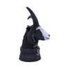 Flaming Goat Bust Figurine 23cm Sculpture