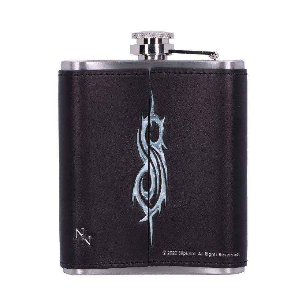 Slipknot Flaming Goat Logo Hip Flask Flask