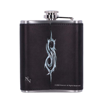 Slipknot Flaming Goat Logo Hip Flask Flask