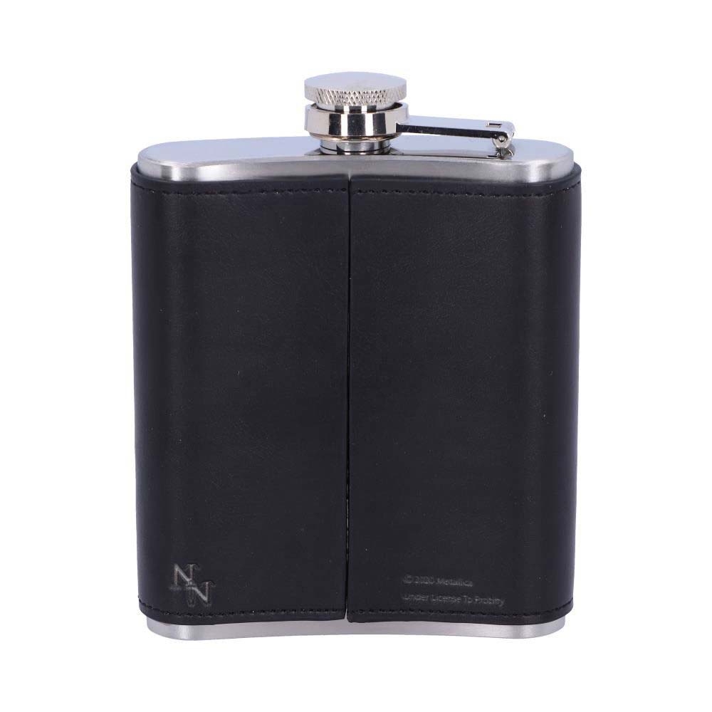 Metallica Black Album Hip Flask Flask