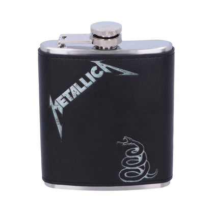 Metallica Black Album Hip Flask Flask