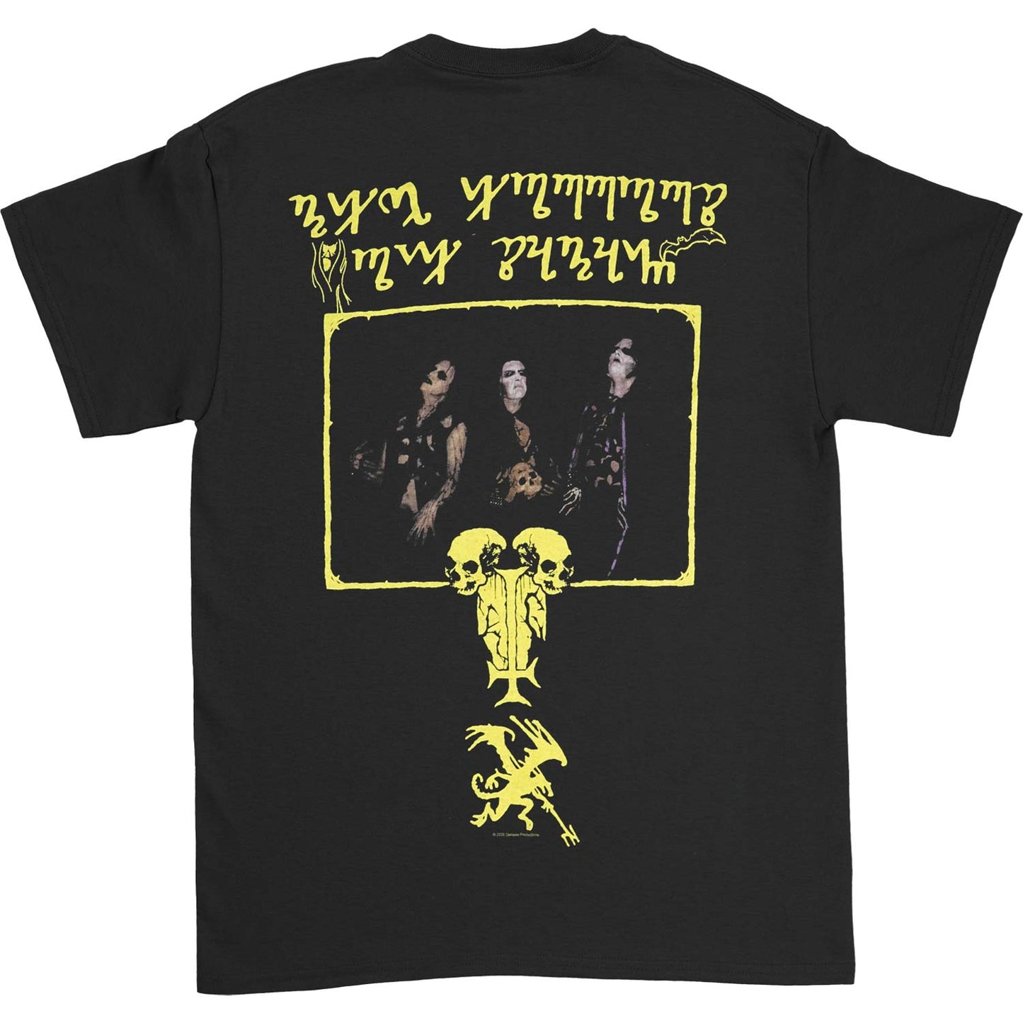 The Horrors Of Satan T-shirt