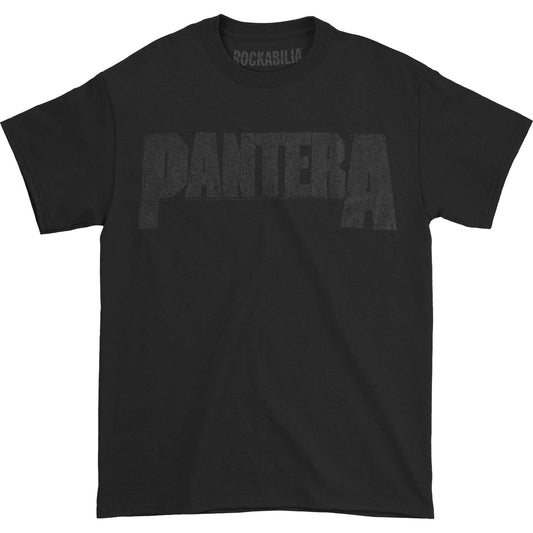 Pantera All Black Tee T-shirt