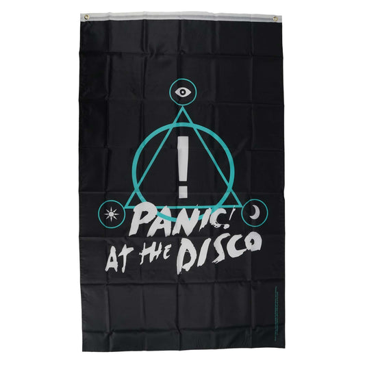 Panic! At The Disco Poster Flag